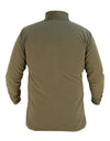 Swazi Micro Shirt: Warm, breathable fleece jumper with full front YKK® zip, large zippered pockets, fleecy collar, and snug-fit hem drawcord.