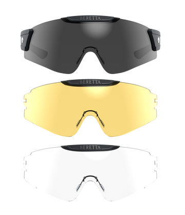 Intermask Shooting Glasses Fume, Neutral & Yellow