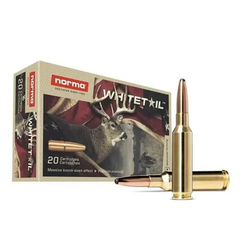 Norma 6.5 Creedmoor 140g SP Whitetail