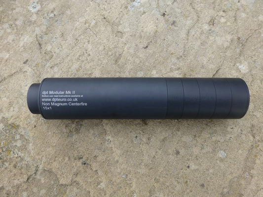 DPT MK2 30" Over barrel 15x1mm Moderator