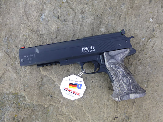 Weihrauch HW45 Black Star