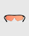 Ranger Phantom 2.0 Frame & 3 Lens Kit featuring safety eyewear with interchangeable lenses for various light conditions, ideal for clay shooting and outdoor activities.