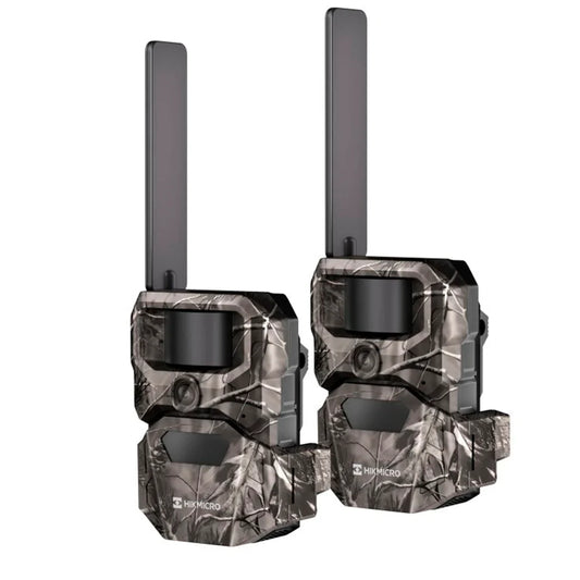HIKMICRO T16 4G Trail Camera 2 Pack