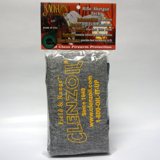 Clenzoil Treated Gun Sock