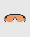Ranger SuperShot - Black Frame & 3 Lens Magnetic Kit with orange lenses, showcasing versatile eyewear for shooting enthusiasts.