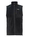 Swazi Sherpa Vest | Warm, Versatile Fleece Gilet with multiple YKK® zippered pockets, full front zip, and adjustable hem for optimal fit and functionality.