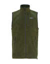 Swazi Sherpa Vest | Warm, Versatile Fleece Gilet with zippers, large pockets, and a cosy fleece collar, ideal for carrying essentials and layering comfortably.