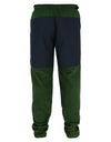 Swazi Steevos Pants | Tough, Reinforced Fleece Trousers featuring reinforced knees and backside with zippered fly, straight legs, and side pockets shown against a plain backdrop.