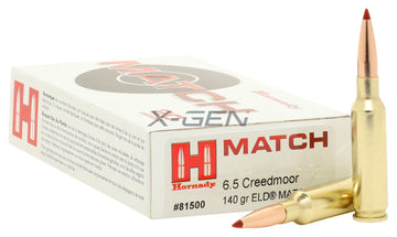 6.5 Creedmoor 140g ELD Match