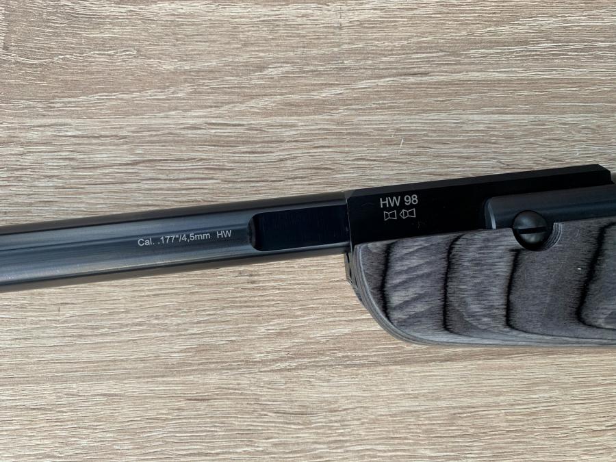 Weihrauch HW98S Laminate Airgun
