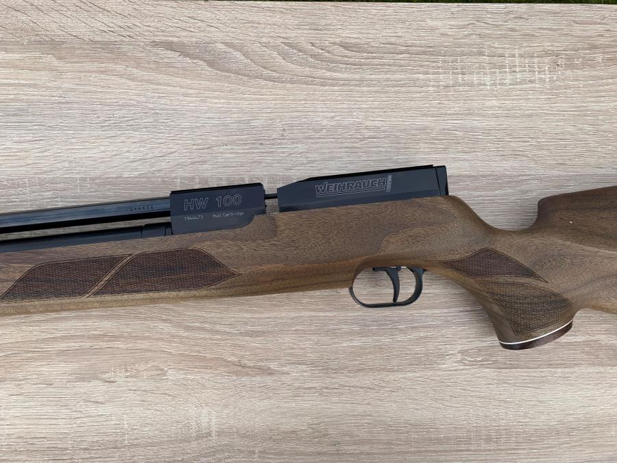 Weihrauch HW100S Airgun