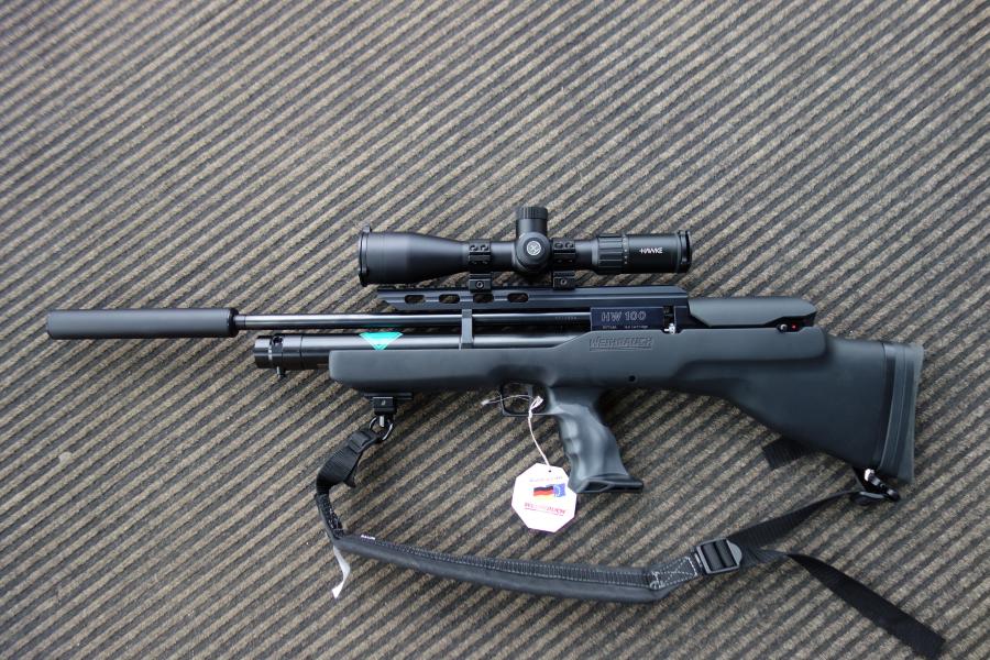 Weihrauch HW100 BP Airgun