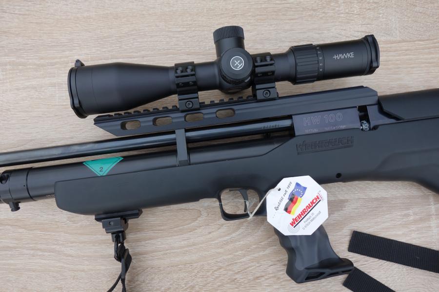 Weihrauch HW100 BP Airgun