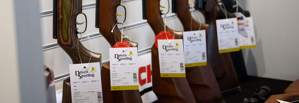New and used airguns for sale at Driven Sporting