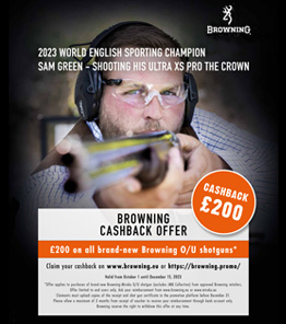 Browning Cashback