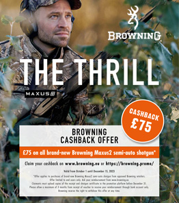 Browning Cashback