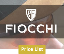 Fiocchi Cartridges Price List