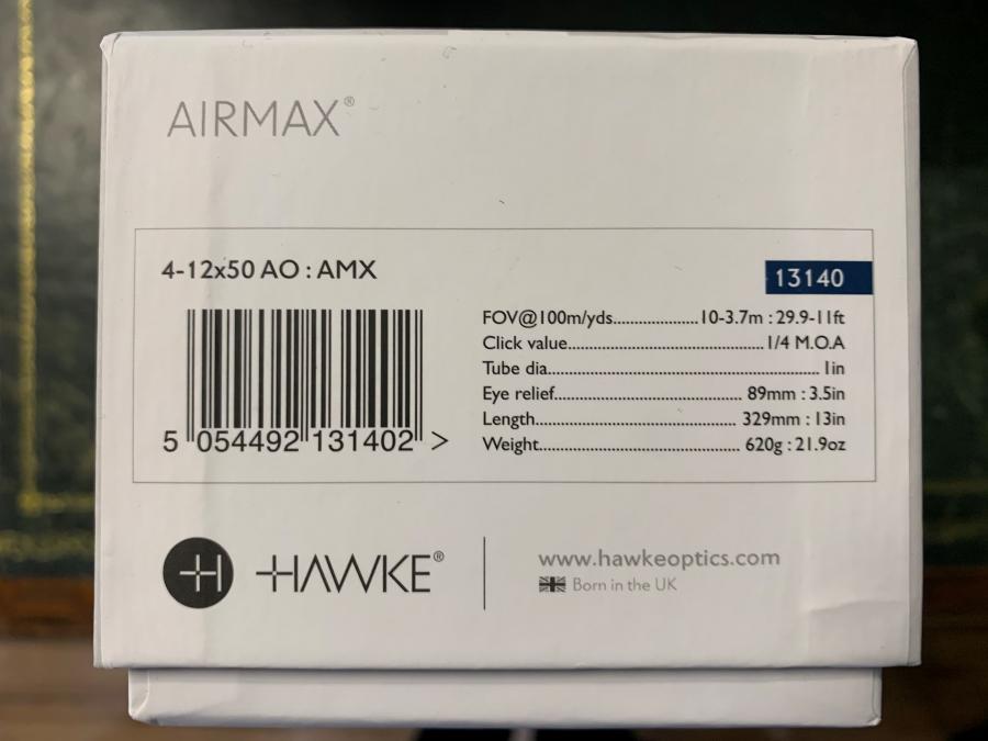 Hawke Airmax