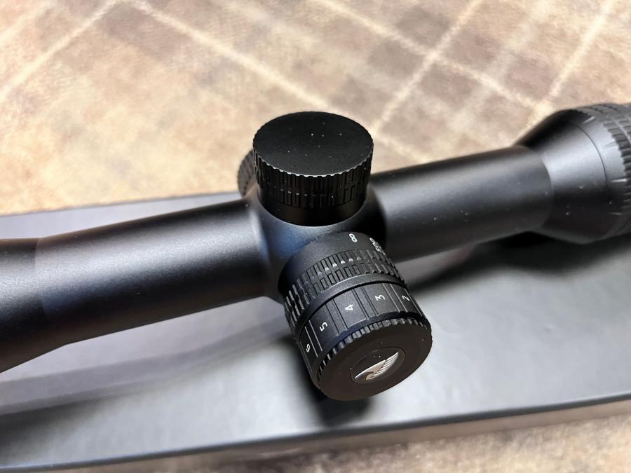 German Precision Optics Spectra 4X Rifle Scope