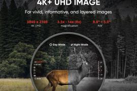 HIKMICRO Alpex HD LRF 4K Image 4