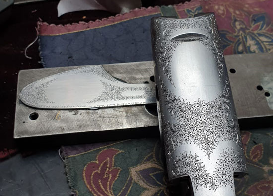 Rizzini Custom Engraving