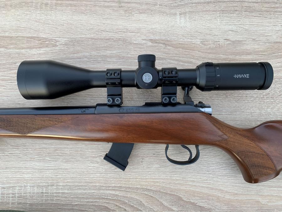 CZ Brno CZ 455 American Rifle