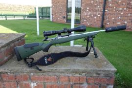 Tikka T3X Green Stainless Kit
