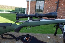 Tikka T3X Green Stainless Kit