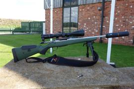 Tikka T3X Green Stainless Kit Image 4