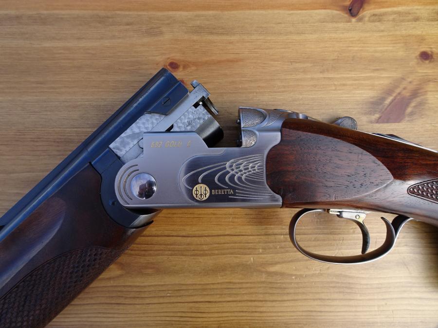 Beretta 682 Gold E Trap.