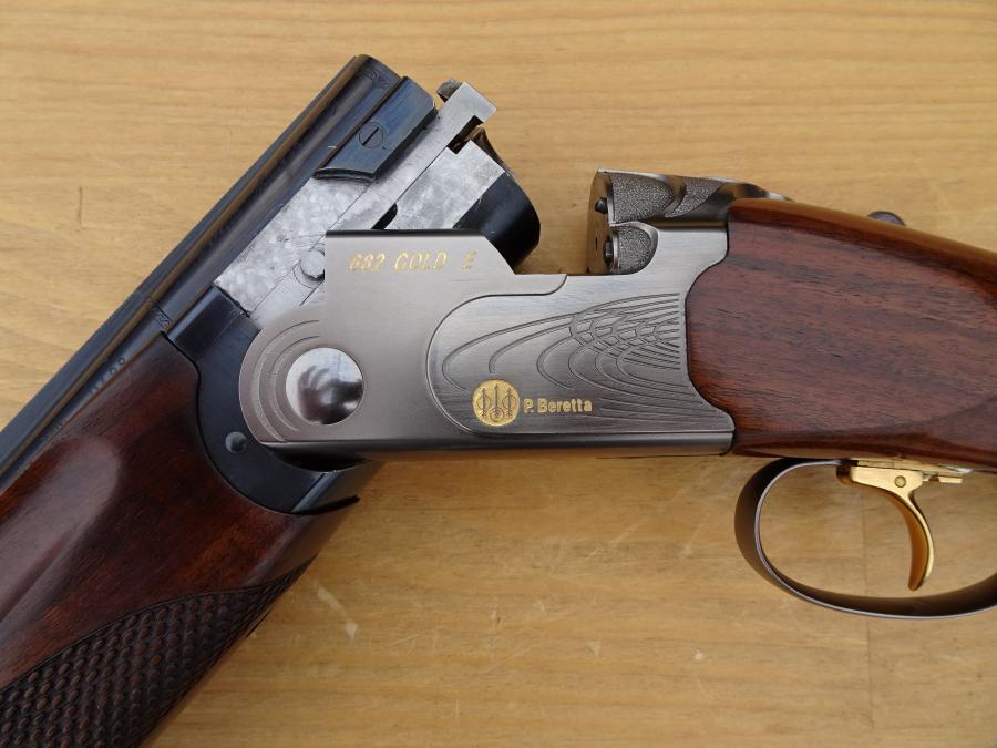 Beretta 6 Gold E Trap Shotgun